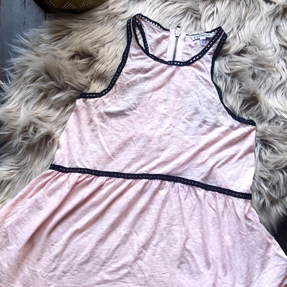 Express Racerback Tank Top